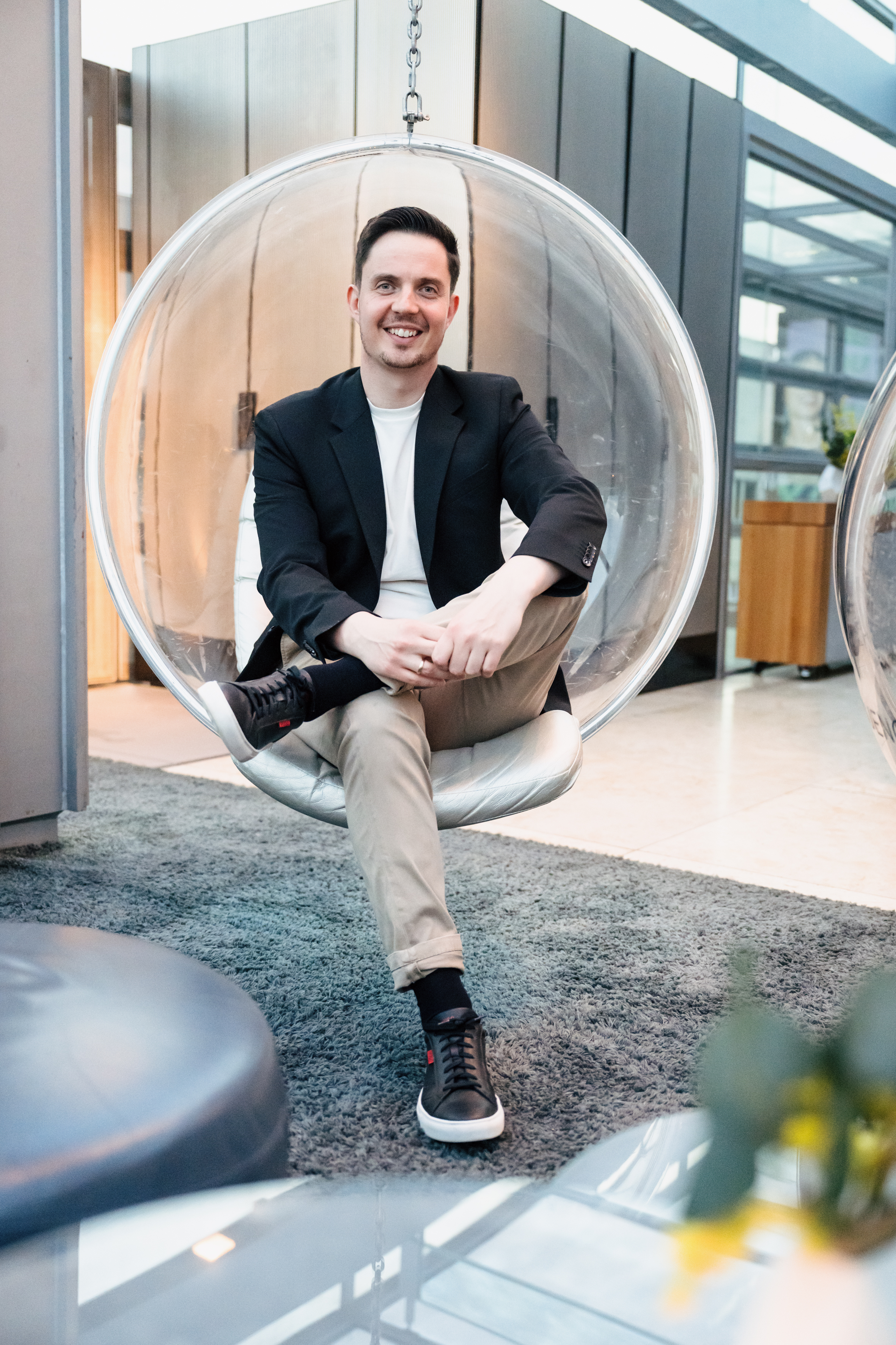 Markus – DJ und Gründer von Happybeats aus Altdorf bei Stuttgart